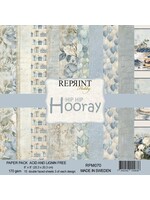 Hip Hip Hooray 8x8 Inch Paper Pack (RPM070)