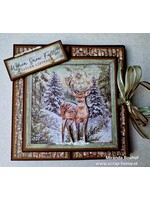 Forest Tales Kaart met Schudkaart en Labels Miranda