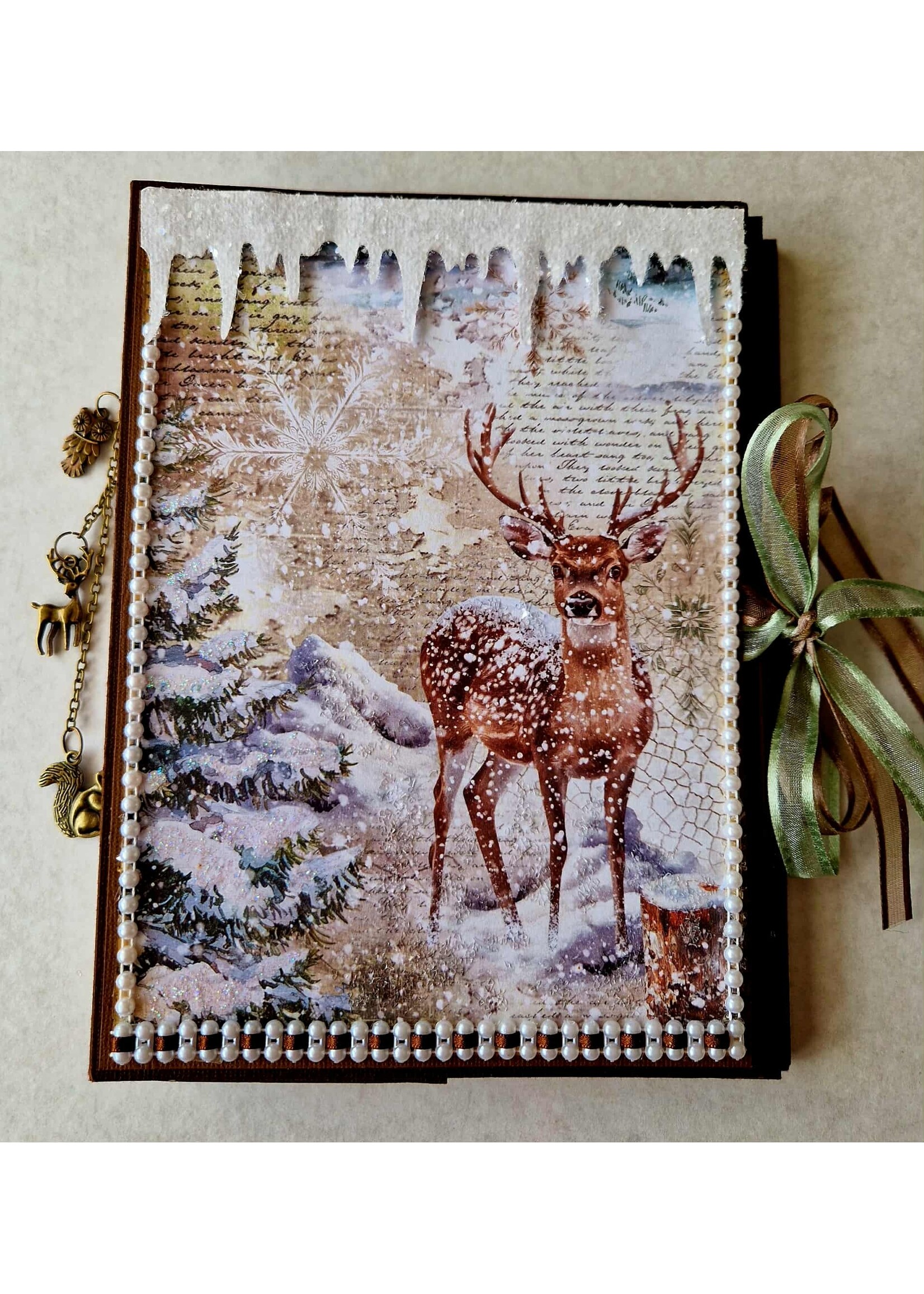 Forest Tales Mini Album Kaart