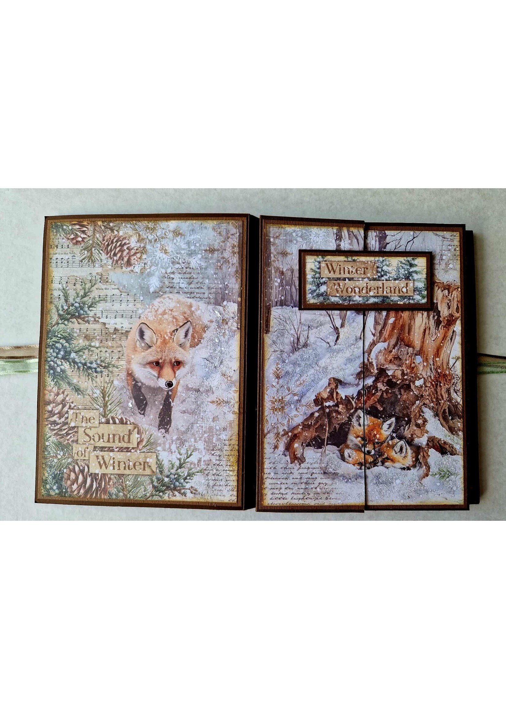 Forest Tales Mini Album Kaart