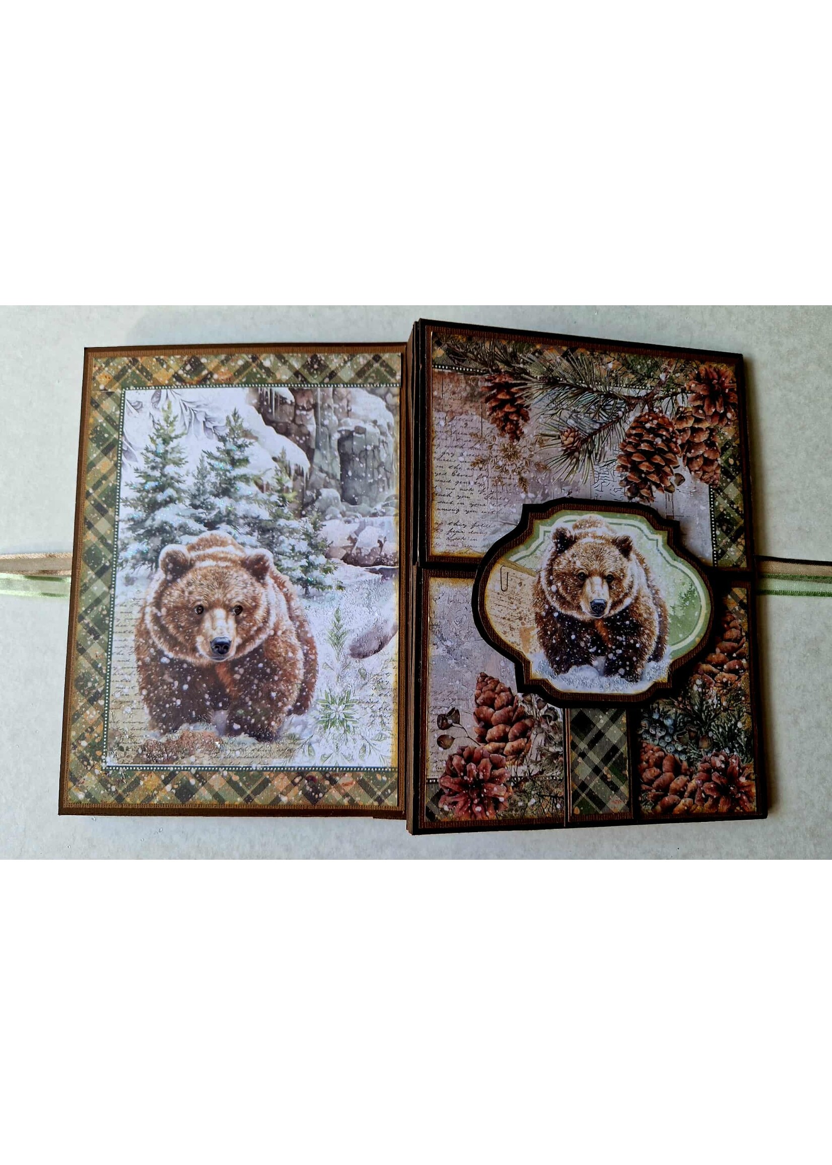 Forest Tales Mini Album Kaart