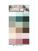 JMA-CB-UPP395 - Double-sided card paper Christmas Blush nr. 395