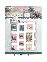 JMA-CB-STIC53 - Zegels & Teksten Christmas Blush