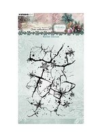 JMA-CB-STAMP885 - Winter crackle Christmas