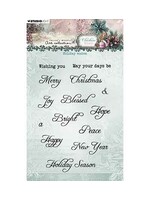 JMA-CB-STAMP884 - Holiday wishes Christmas