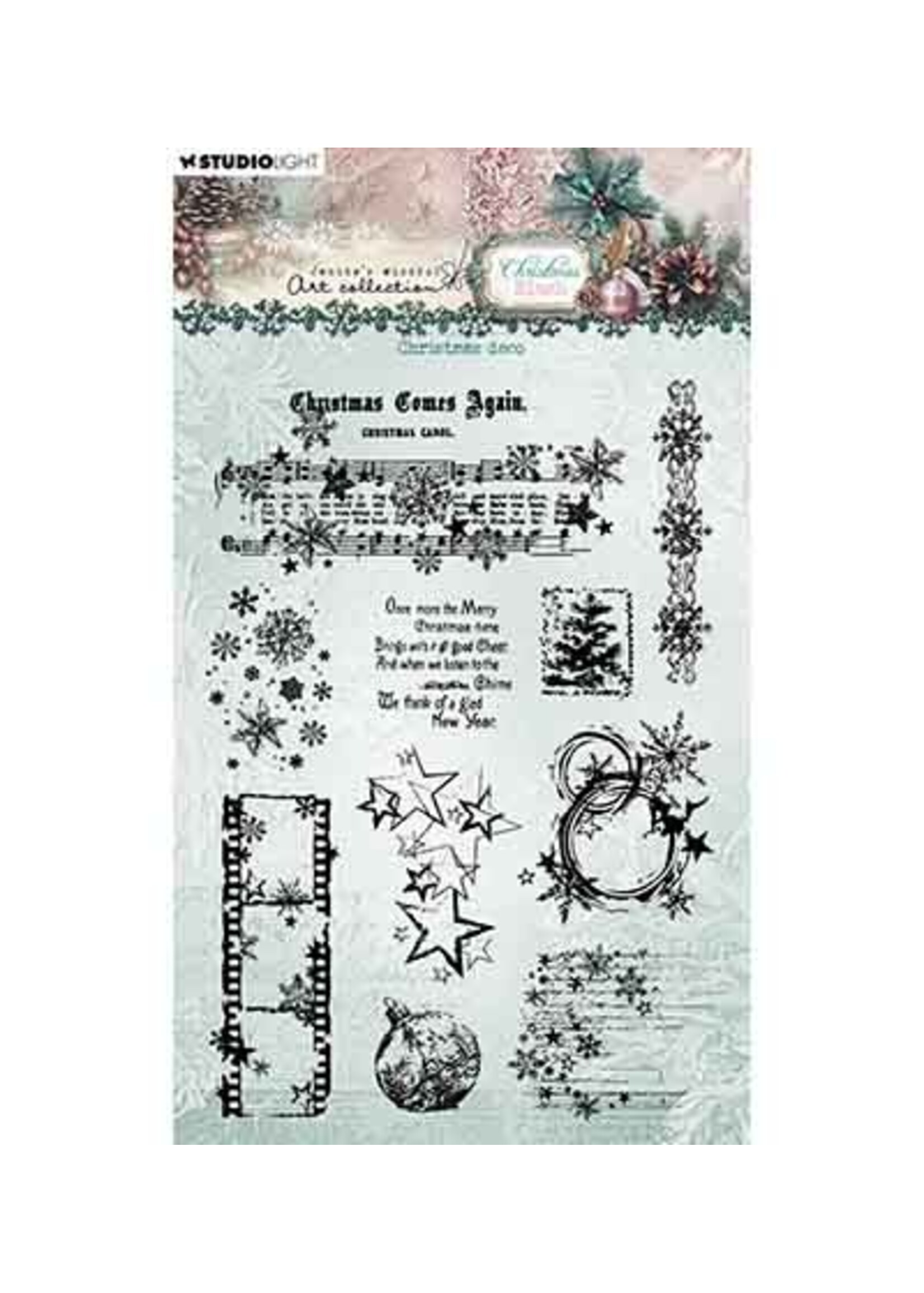 JMA-CB-STAMP883 - Christmas deco Christmas