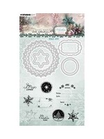 JMA-CB-SCD97 - Star ATC Christmas Blush nr. 97