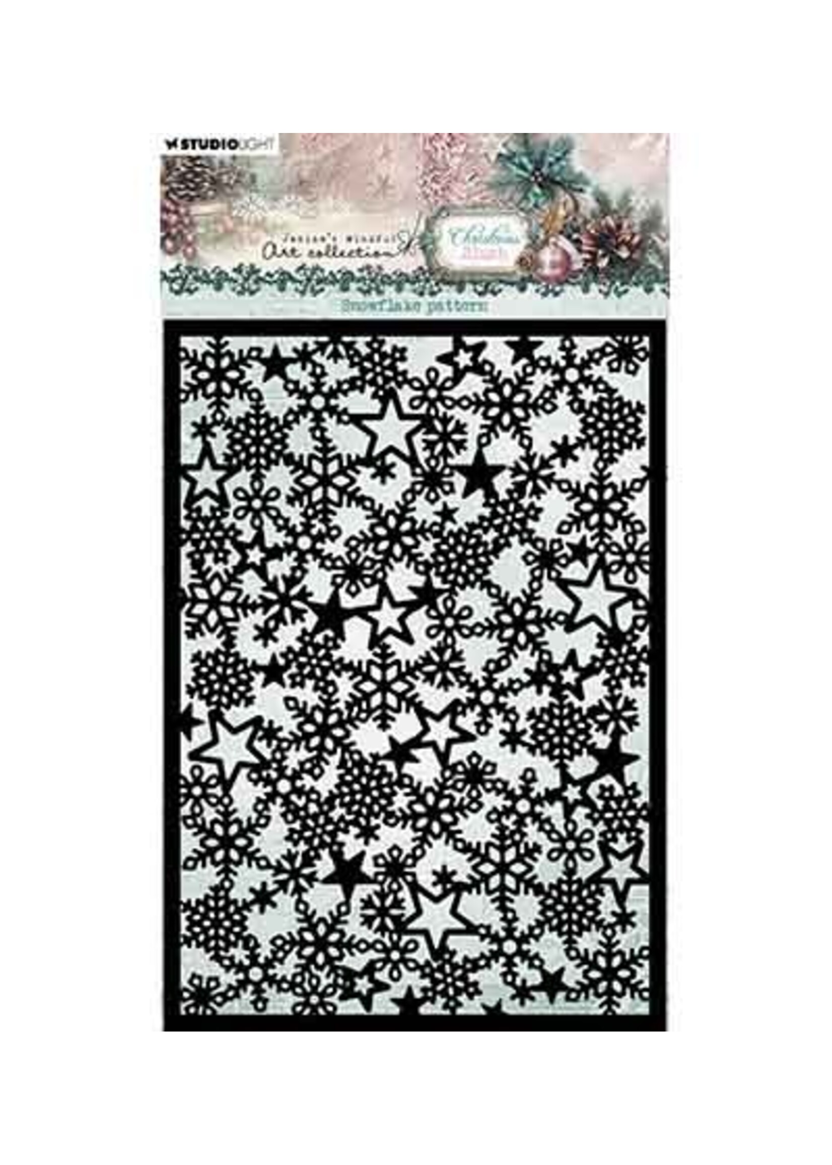 JMA-CB-MASK375 - Snowflake pattern Christmas