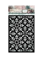 JMA-CB-MASK374 - Festive damask Christmas Blush