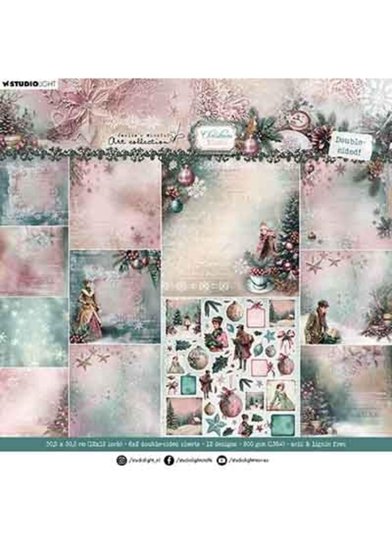JMA-CB-DPP394 - Double-sided scrapbooking