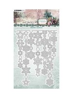 JMA-CB-CD1062 - Winter curtain Christmas Blush