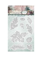 JMA-CB-CD1061 - Christmas greens Christmas Blush