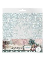 JMA-CB-ACS20 - White & Vintage mint Christmas Blush