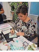 Mixed Media kaarten workshop met Jolanda De Ronde 16 januari