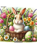 Kaarten maken met Paasbrunch  met Bartha en Miranda 4 april