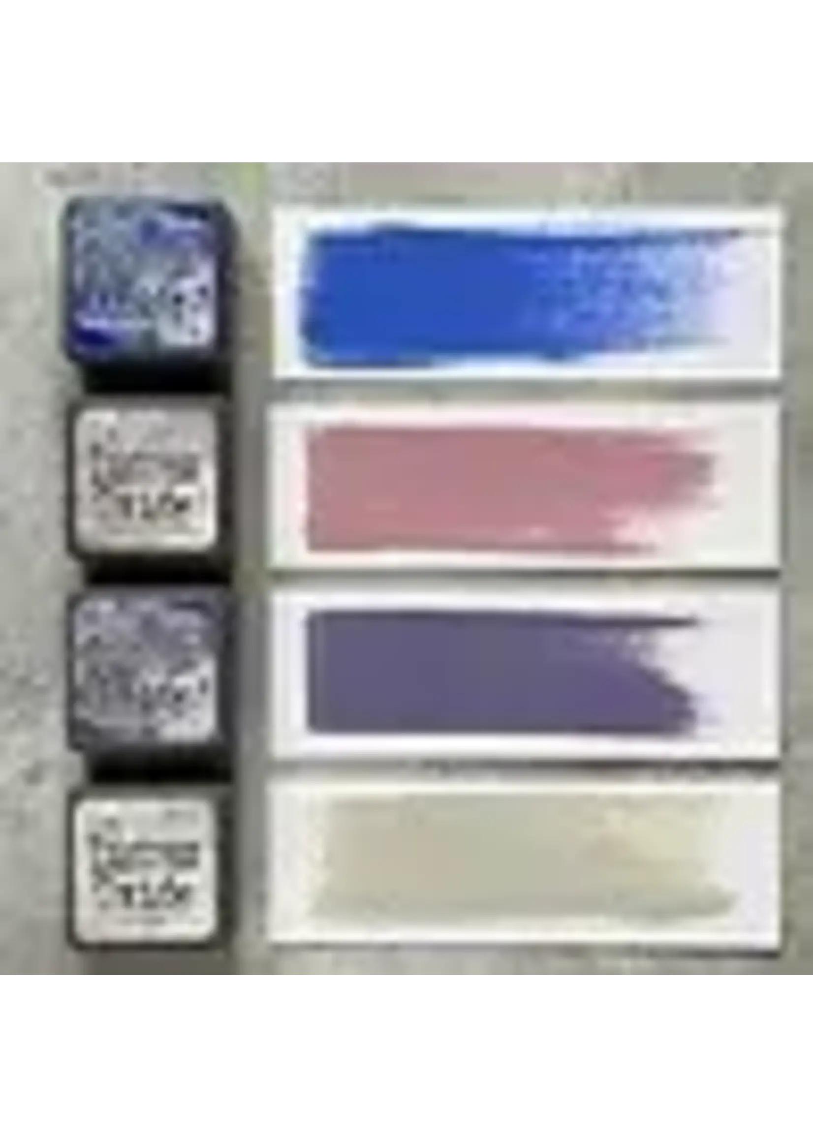 Tim Holtz Distress Mini Oxide Ink Pads #7 t/m 12