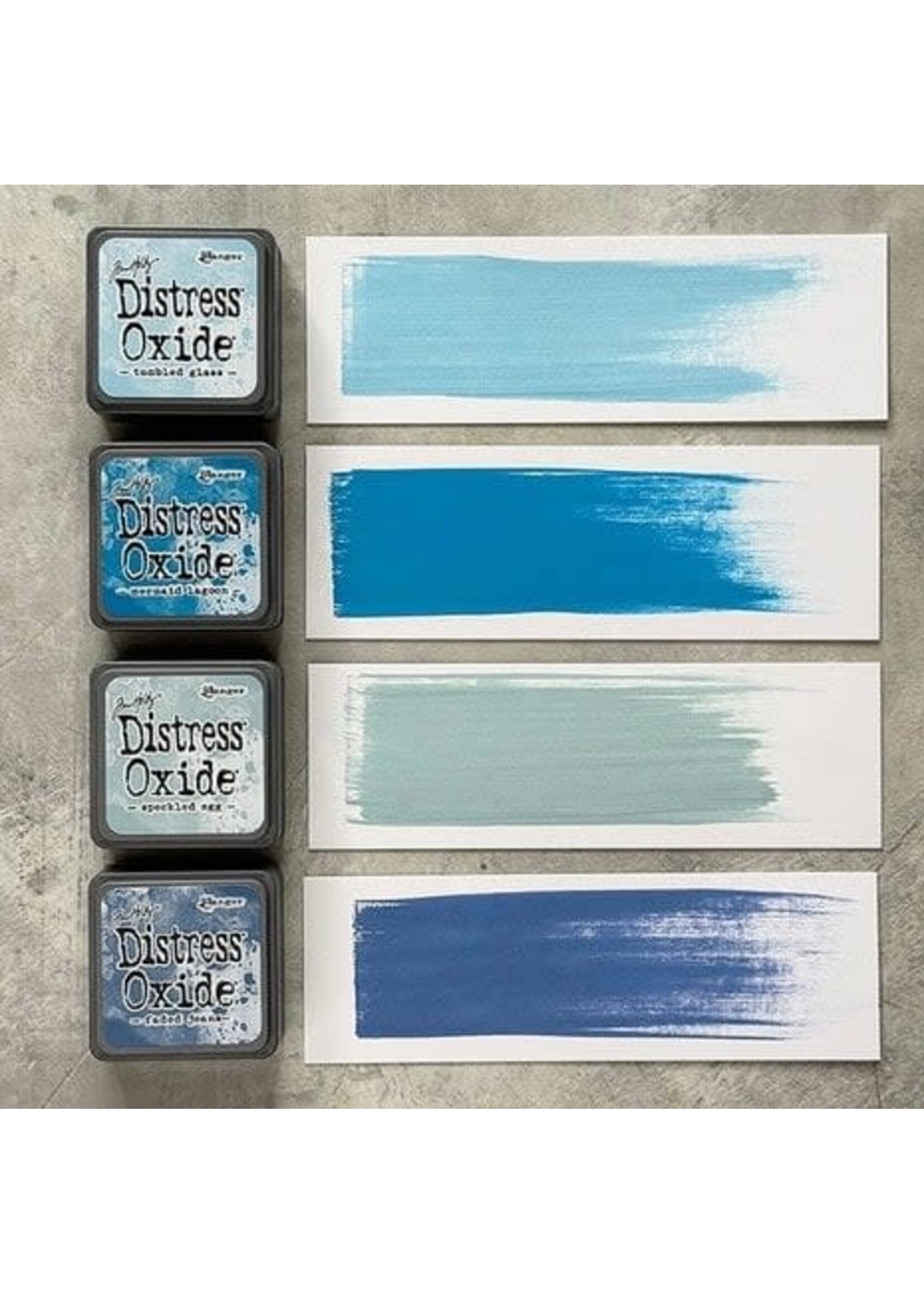 Tim Holtz Distress Mini Oxide Ink Pads #7 t/m 12