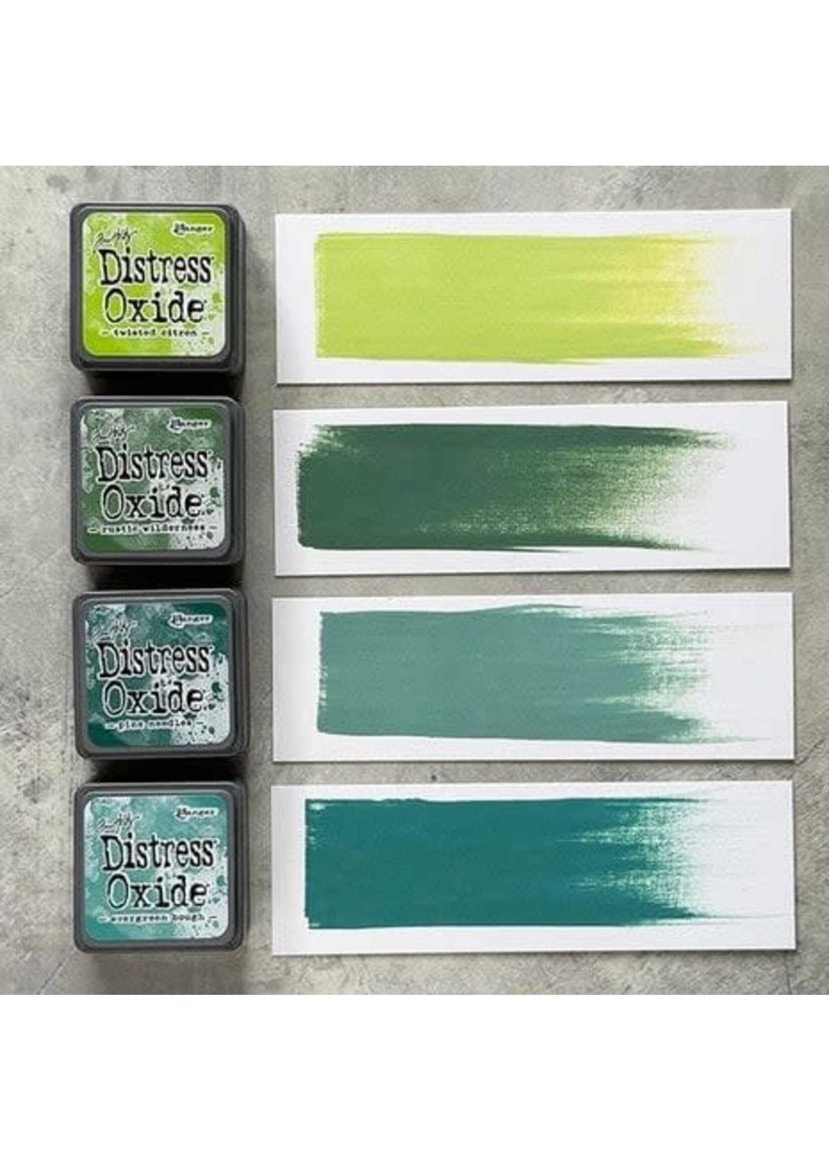 Tim Holtz Distress Mini Oxide Ink Pads #7 t/m 12