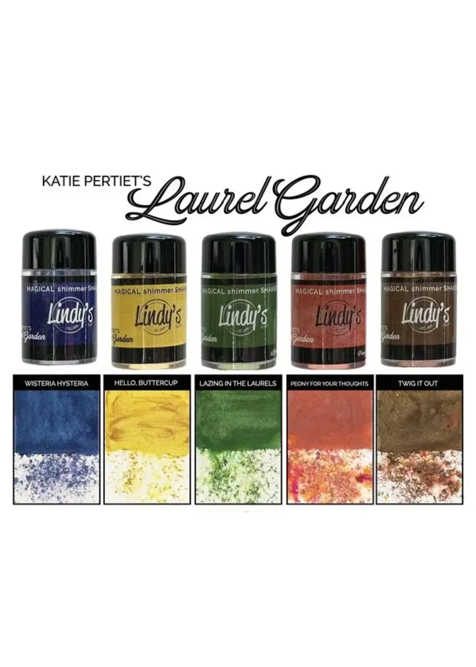 Katie Pertiet's Laurel Garden Magical Shaker 2.0 SET (mshaker-SET-12)