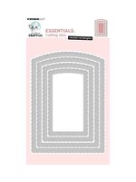 CCL-ES-CD1055 - Nested rectangles Essentials nr. 1055
