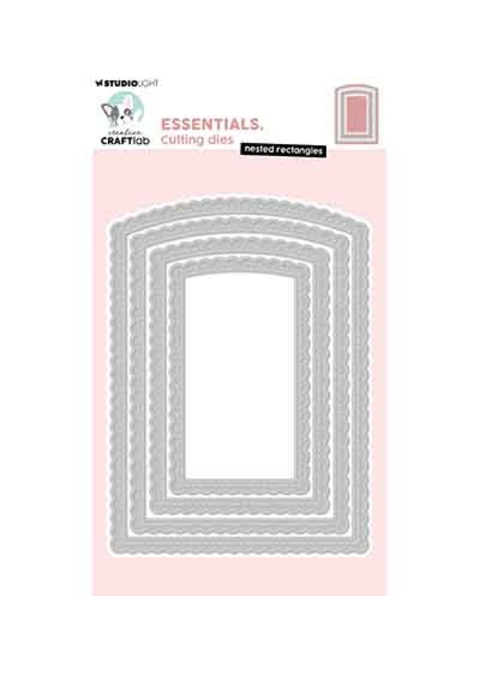 CCL-ES-CD1055 - Nested rectangles Essentials nr. 1055