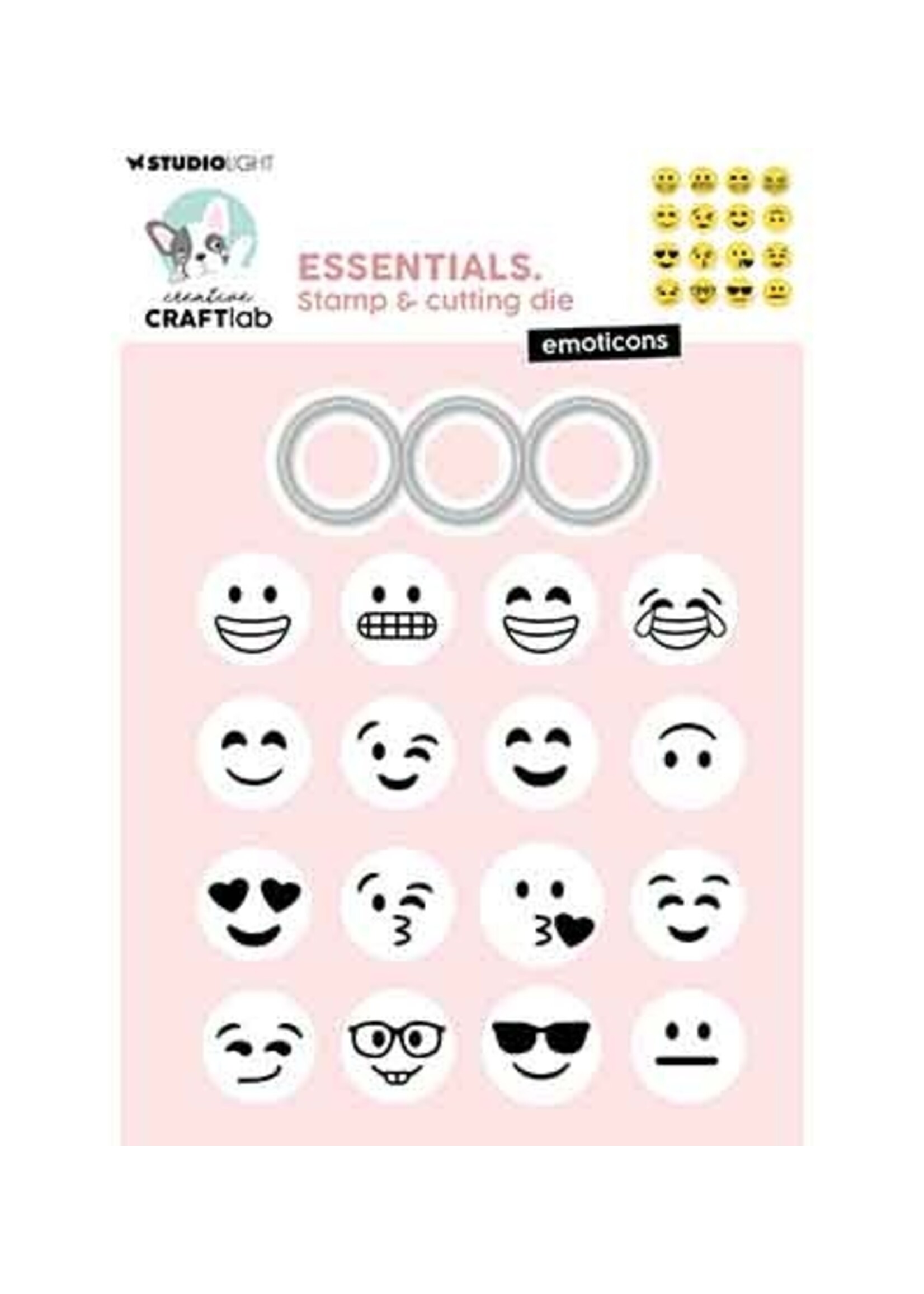 CCL-ES-SCD95 - Emoticons Essentials nr. 95