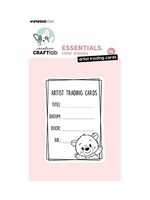 CCL-ES-STAMP882 - Artist trading cards Essentials nr. 882