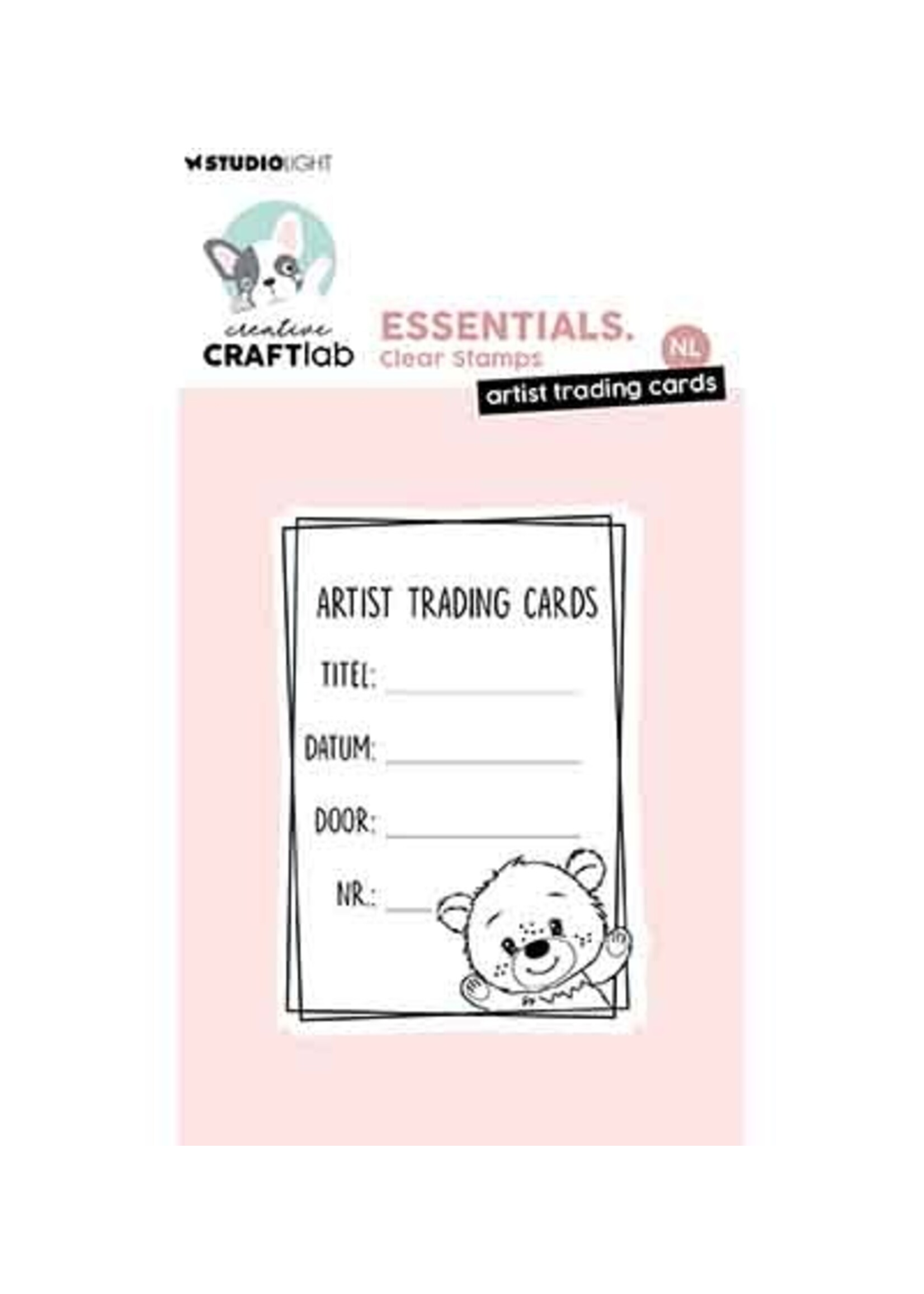 CCL-ES-STAMP882 - Artist trading cards Essentials nr. 882