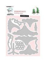 CCL-ES-CD1057 - Christmas tree Essentials nr. 1057