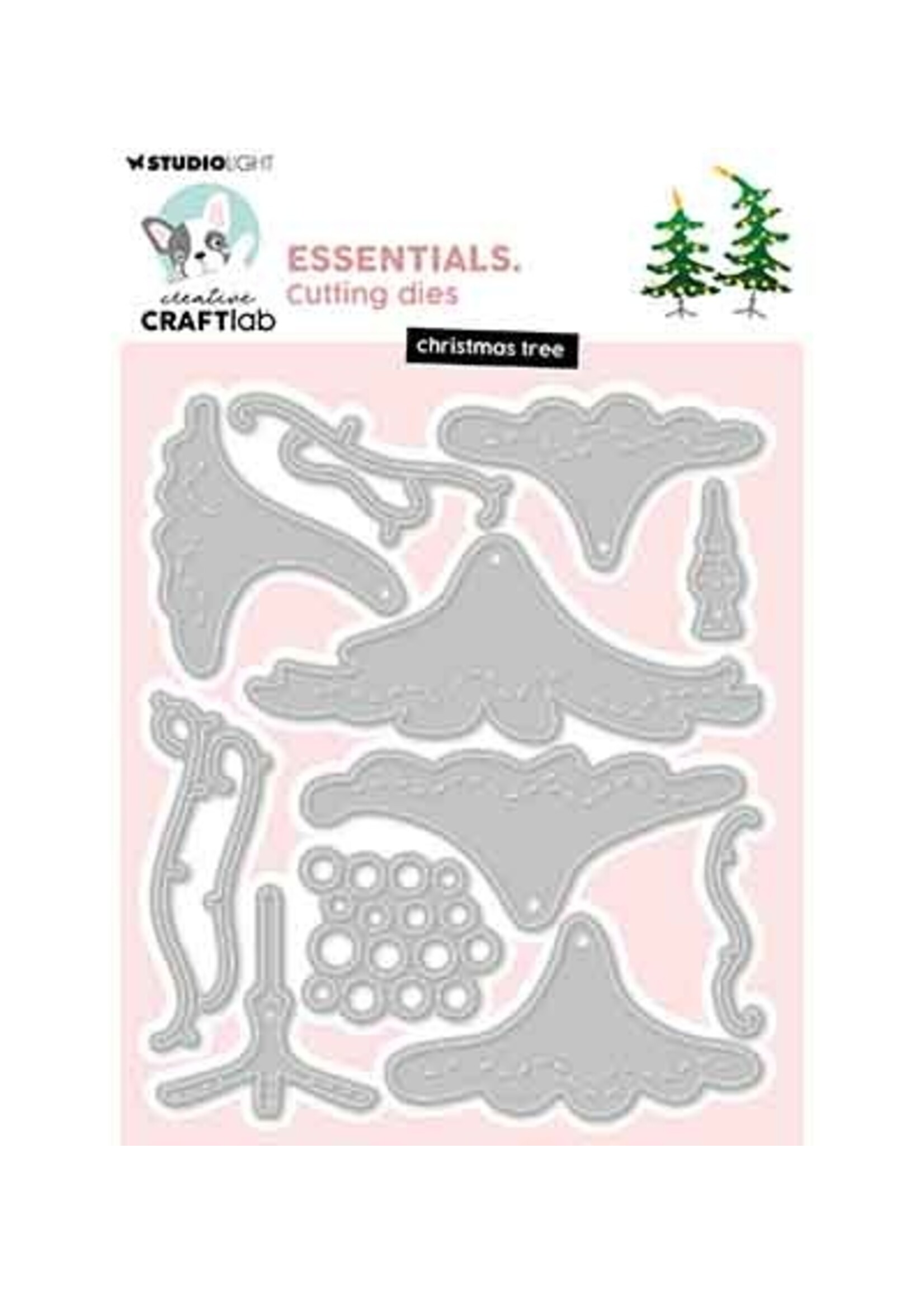 CCL-ES-CD1057 - Christmas tree Essentials nr. 1057