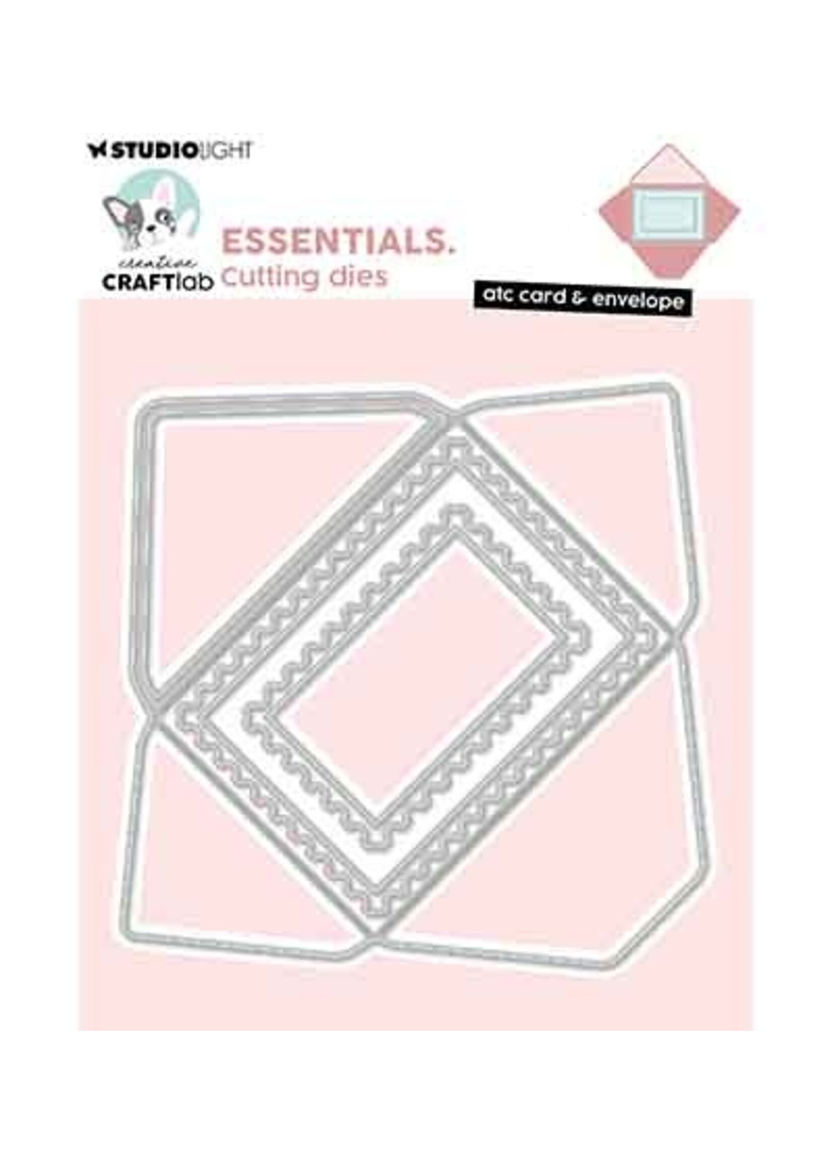 CCL-ES-CD1054 - ATC card & envelope Essentials nr. 1054