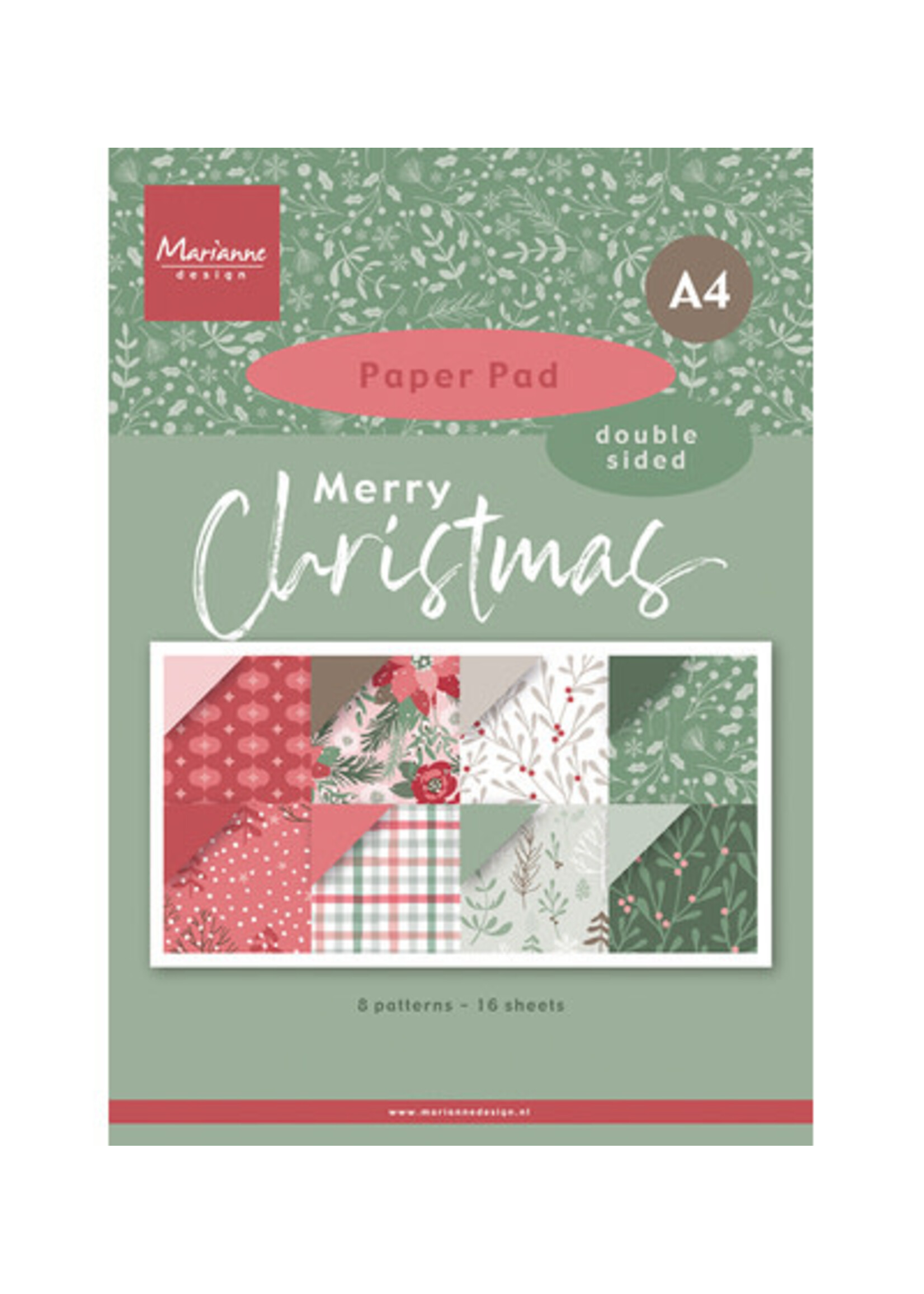 PK9217 - Merry Christmas - A4