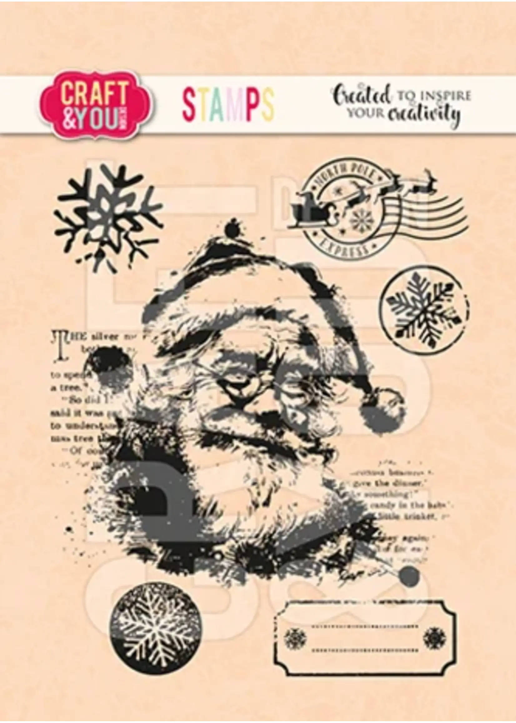Santa Claus Stamps (CS054)