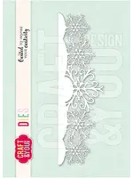 Snowflakes Border Dies (CW375)