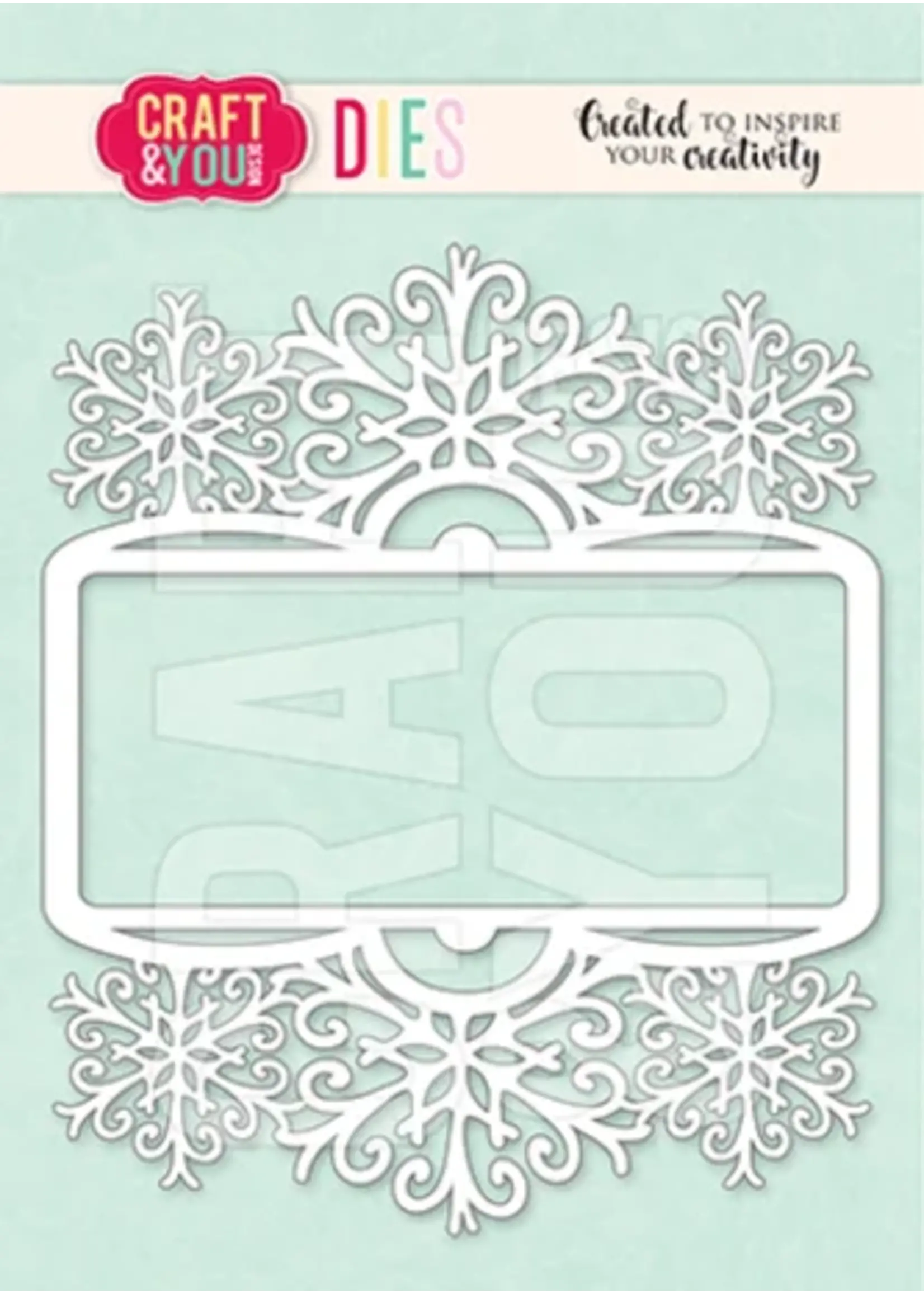 Winter Frame Dies (CW376)