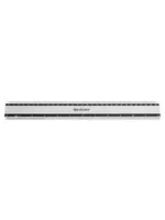 Aluminium Ruler 30cm Anti Slip (AC-E10191)