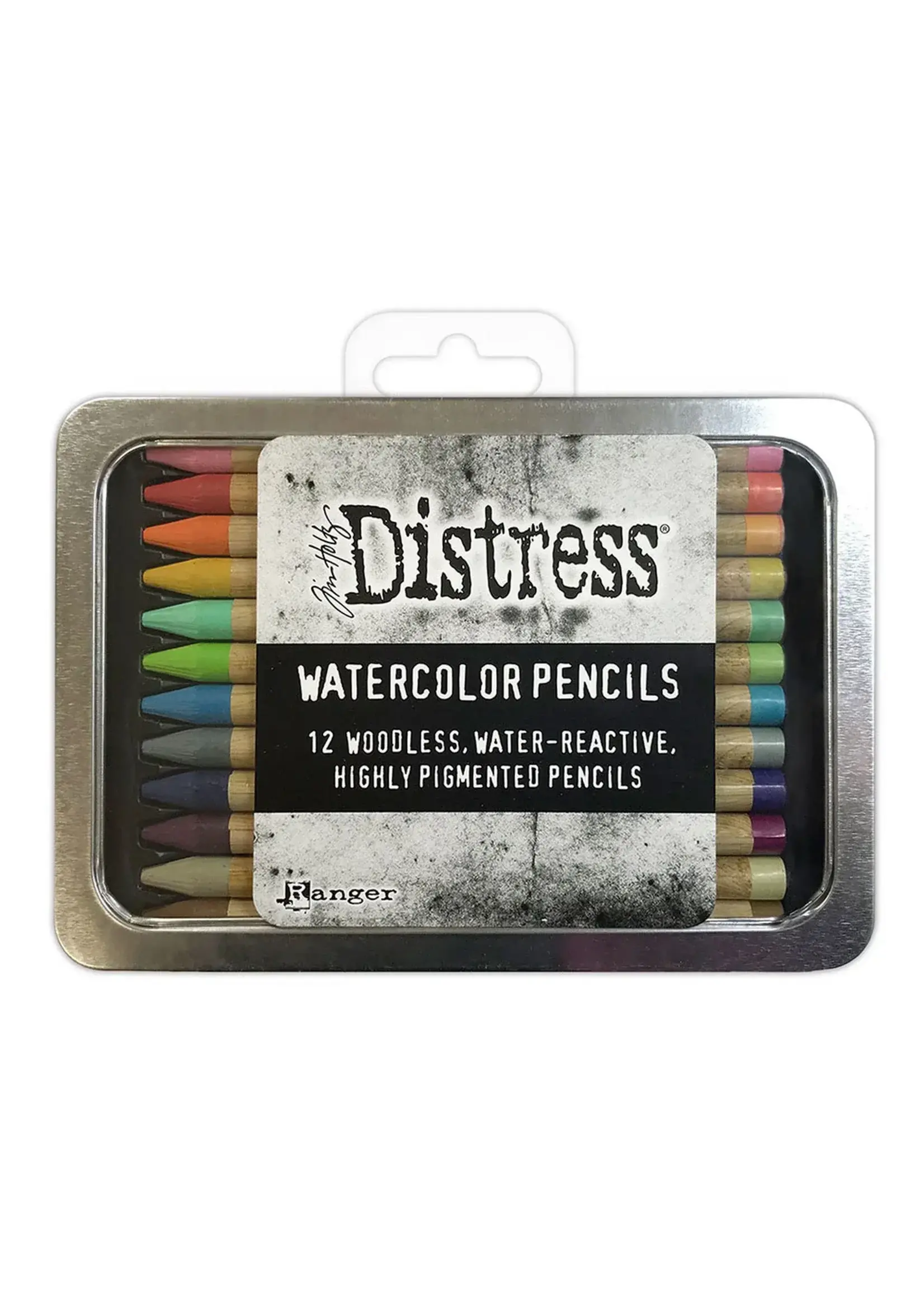 Ranger • Tim Holtz Distress Watercolor Pencils Kit 2 Ranger Ink TDH 76315