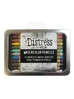 Ranger • Tim Holtz Distress Watercolor Pencils Kit 1 Ranger Ink TDH 76308
