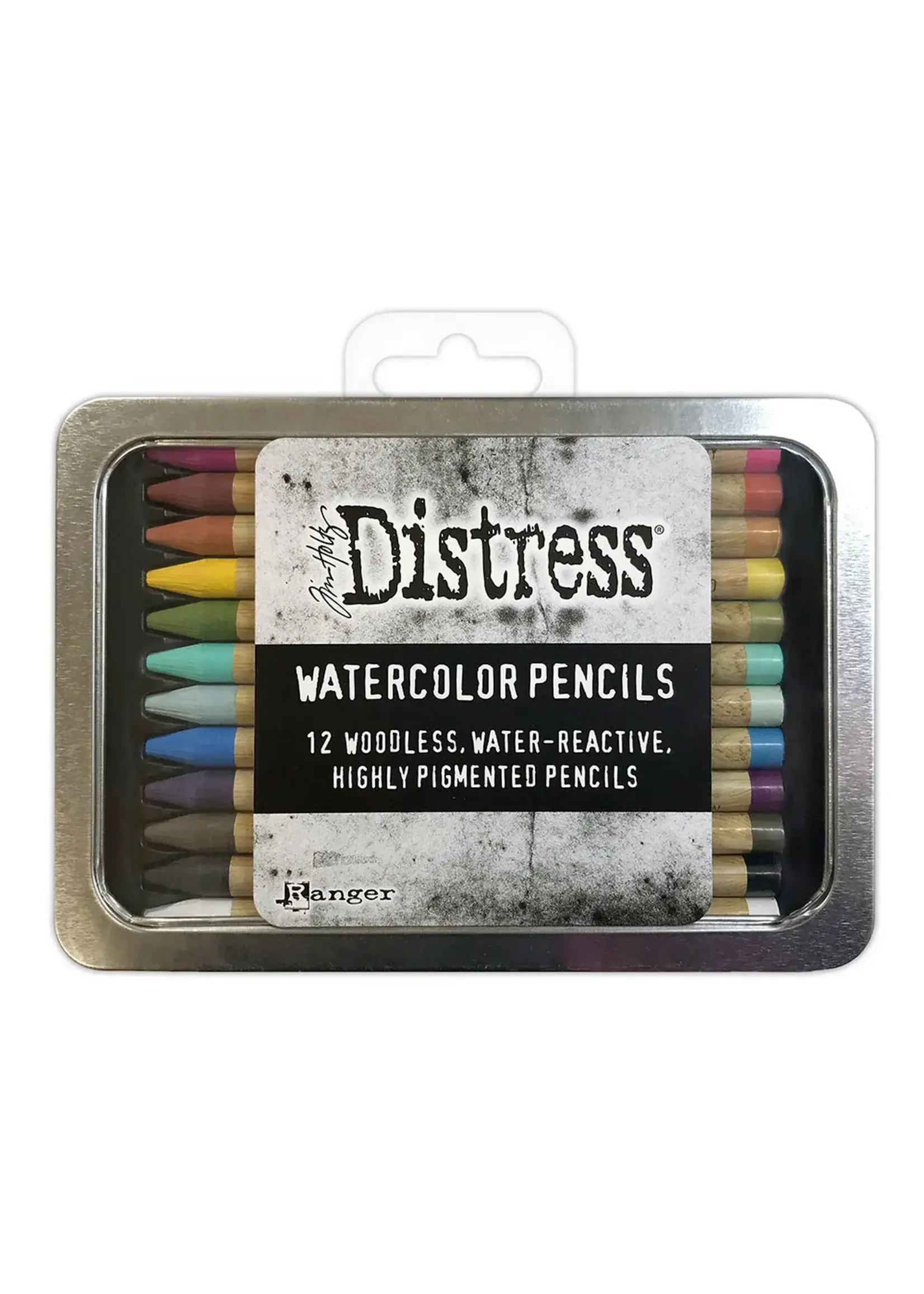 Ranger • Tim Holtz Distress Watercolor Pencils Kit 1 Ranger Ink TDH 76308
