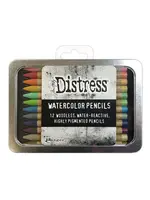 Ranger • Tim Holtz Distress Watercolor Pencils Kit 3 Ranger Ink TDH 76643