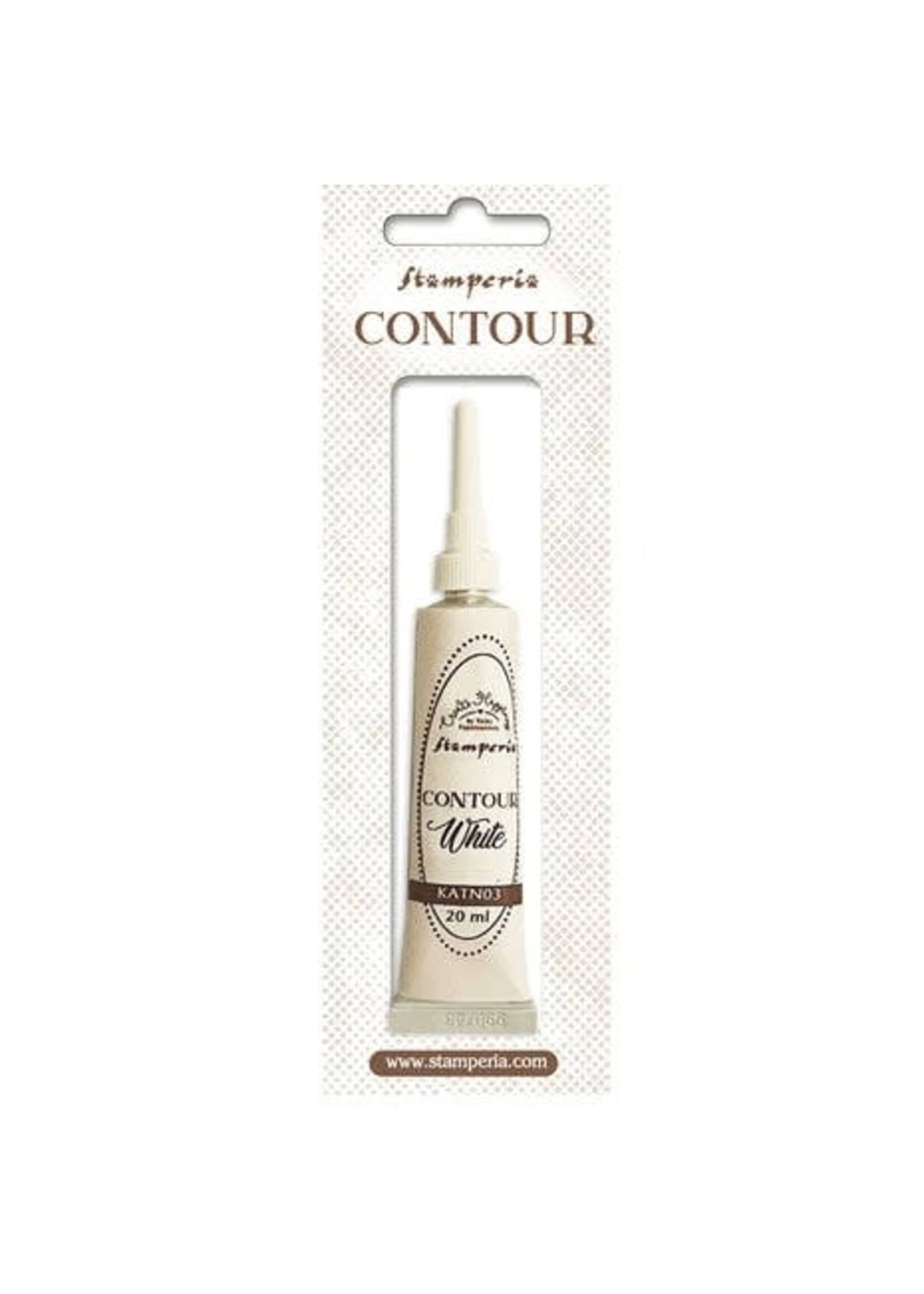 Create Happiness Contour Liner White 20ml (KATN03)