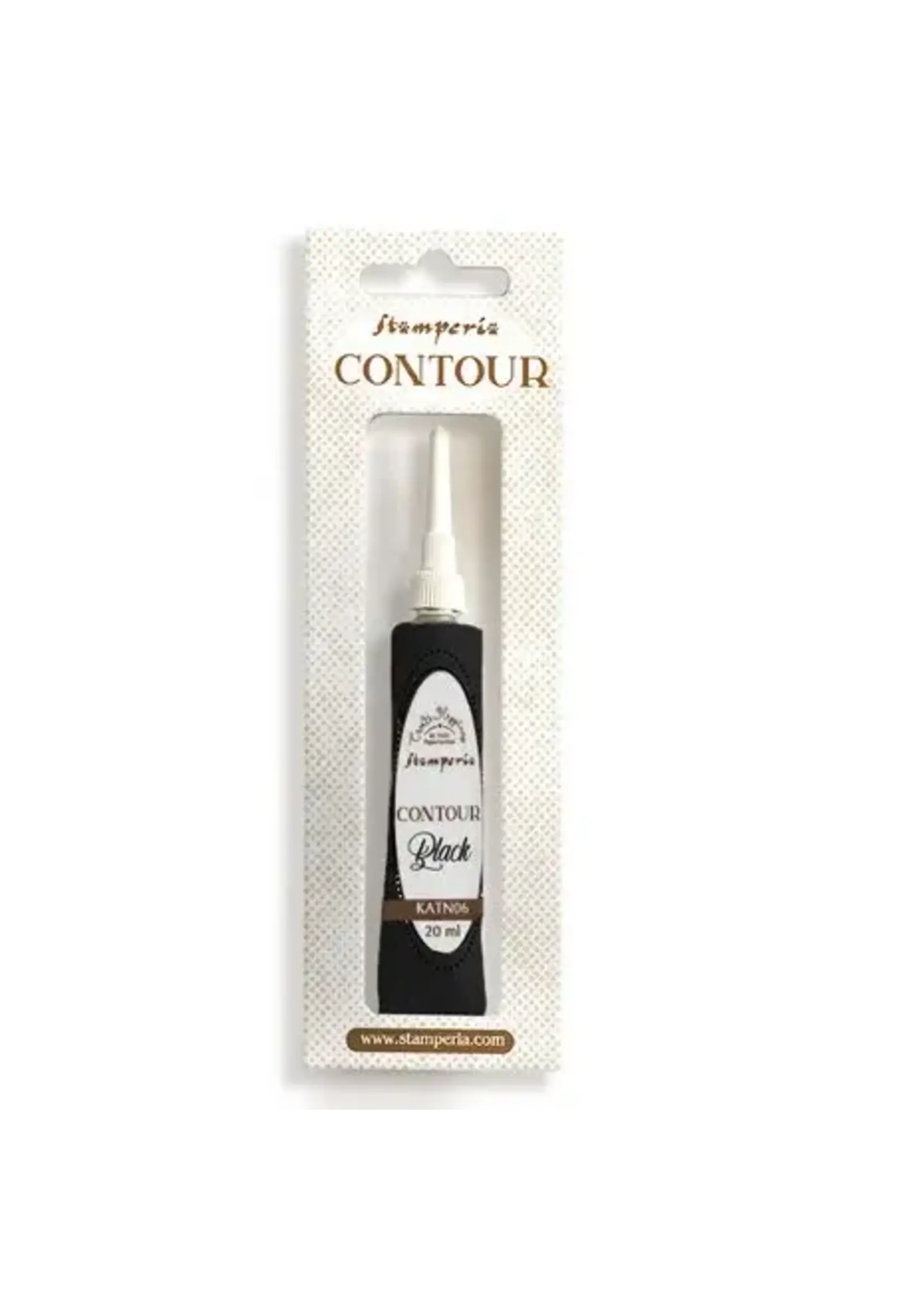 Create Happiness Contour Liner Black 20ml (KATN06)