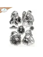 Golden Season Stamps Santa (CS425)