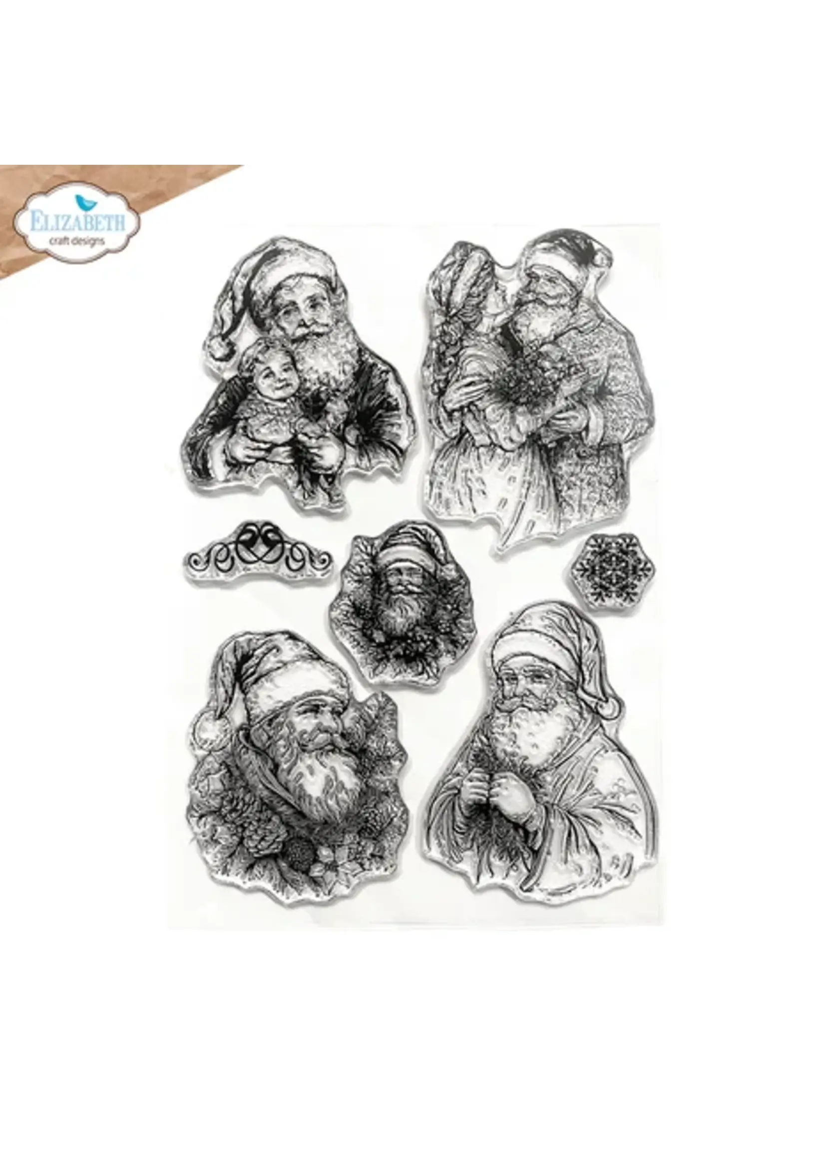 Golden Season Stamps Santa (CS425)