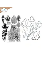 Golden Season Stamp & Die Set Golden Season (CSD427)