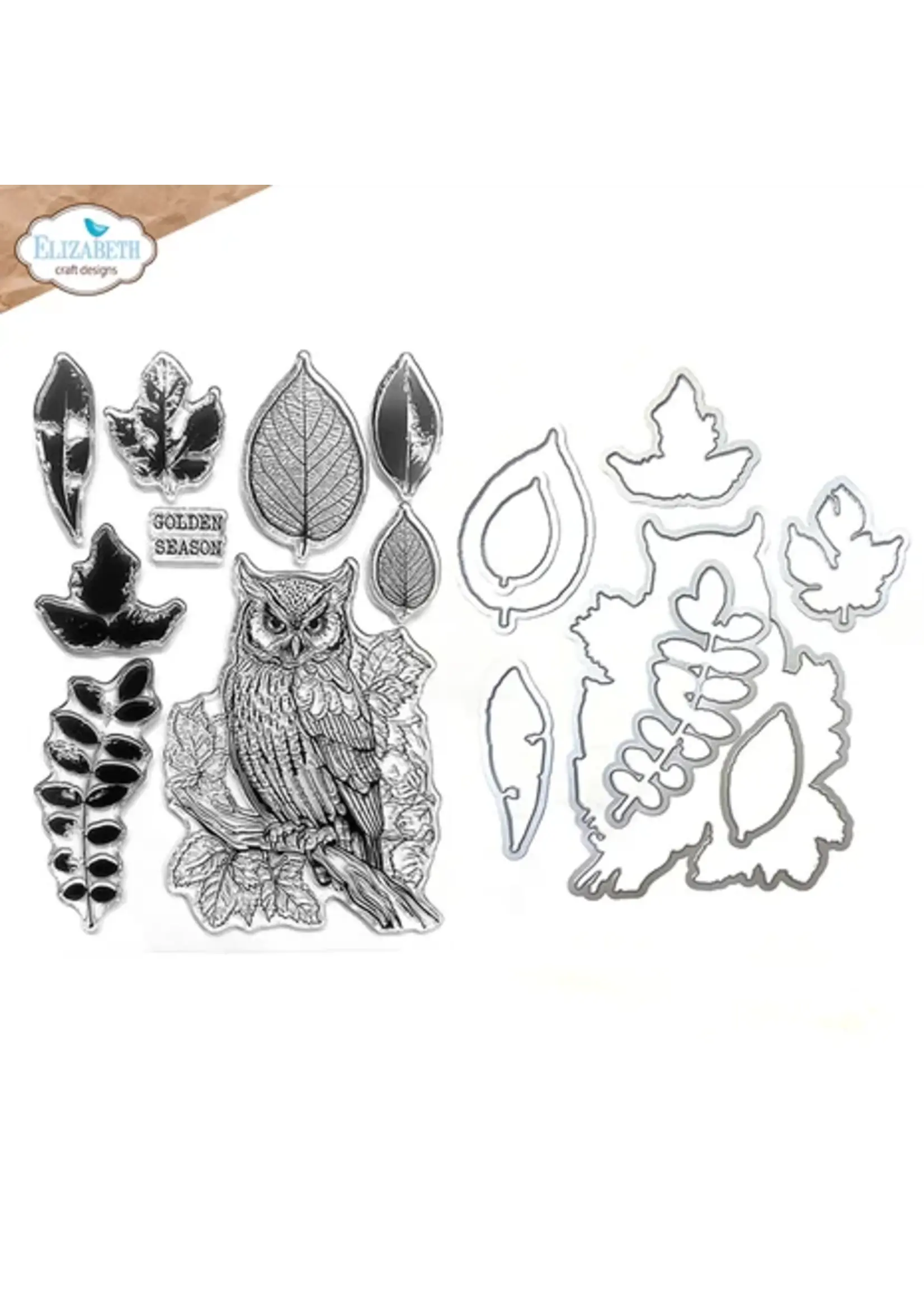 Golden Season Stamp & Die Set Golden Season (CSD427)