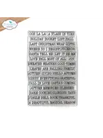 Golden Season Stamps Journal Phrases 6 (CS428)