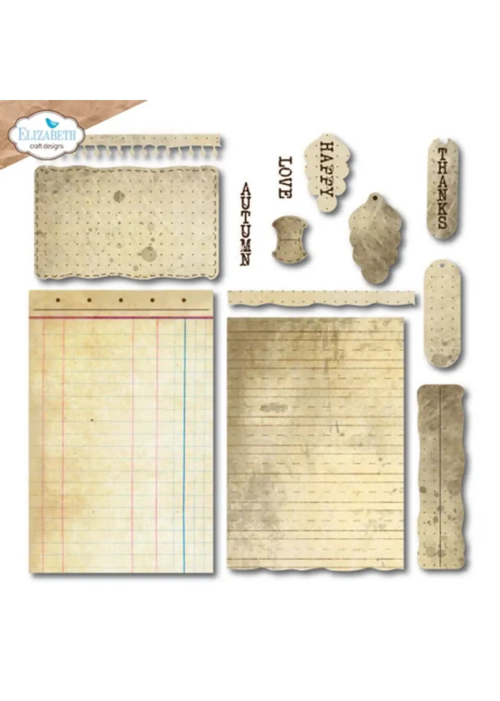 Golden Season Dies Build a Journal (2292)