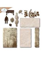Golden Season Dies Build a Journal XL (2293)
