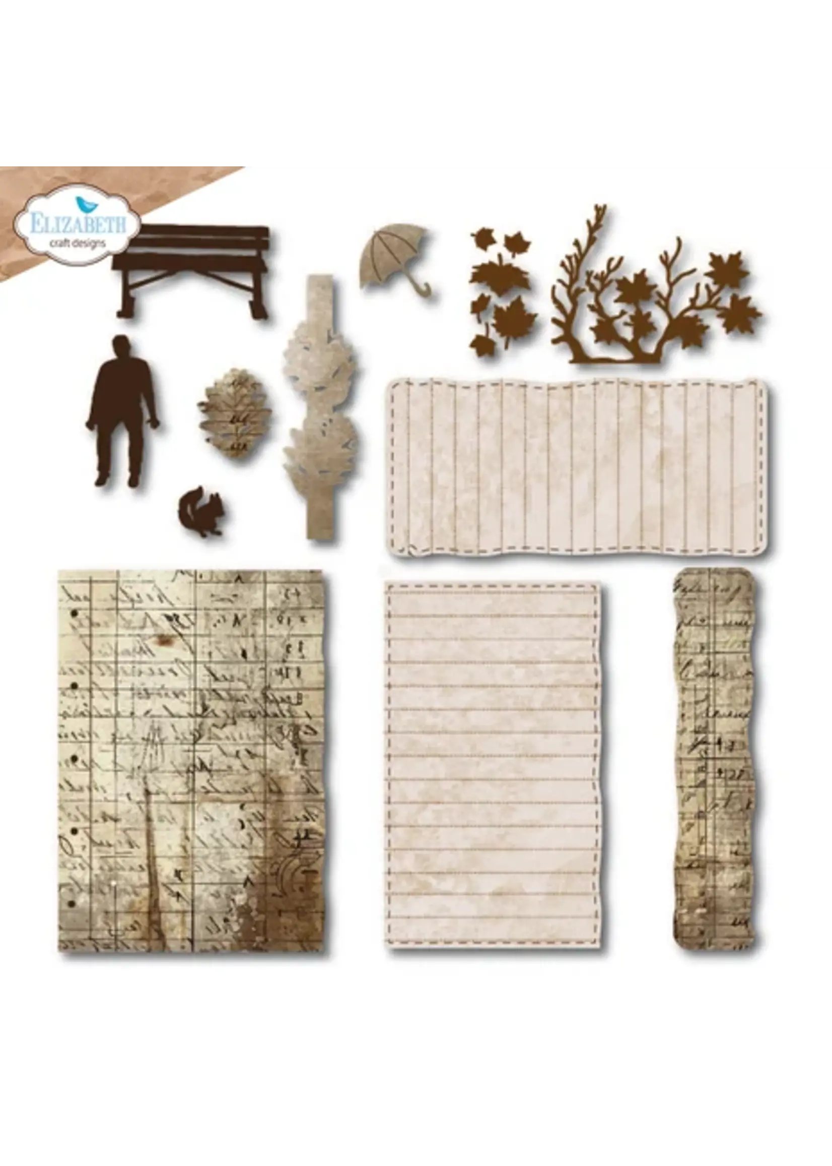 Golden Season Dies Build a Journal XL (2293)